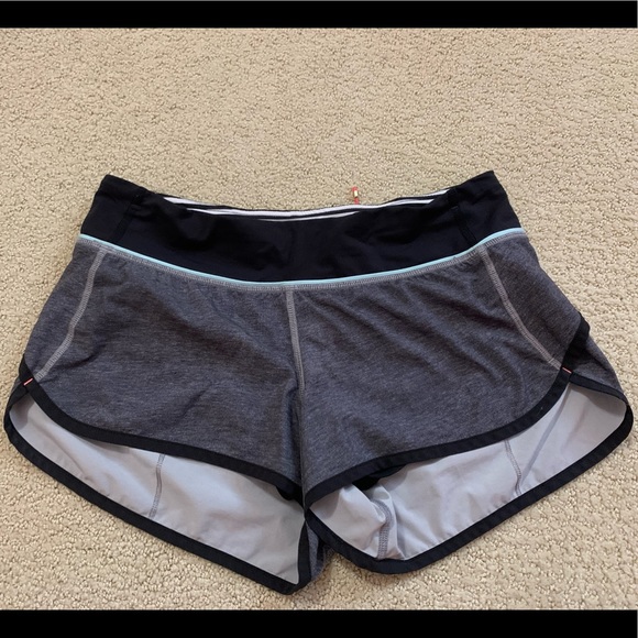 lululemon athletica Pants - Lululemon gray speed up shorts